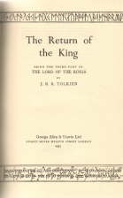Return of the King - Title Page