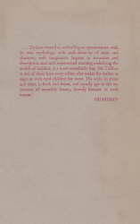 The Readers Union Edition of The Lord of the Rings - Dustwrapper Lower Cover