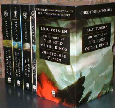 The History of The Lord of the Rings boxed set. 2002