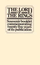 The Lord of the Rings:Souvenir booklet commemorating twenty five years of its publication. 1980