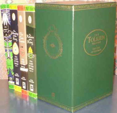 The Hobbit & LotR boxed set. 1997