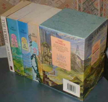 The Tolkien Box Set. 1987
