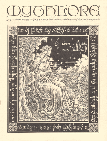 Mythlore 56. Winter 1988