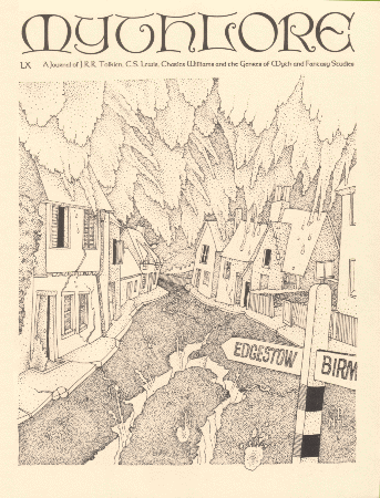 Mythlore 60. Winter 1988