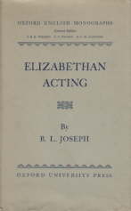 Elizabethan Acting