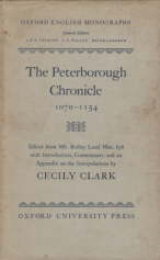 The Peterborough Chronicle