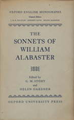 The Sonnets of William Alabaster