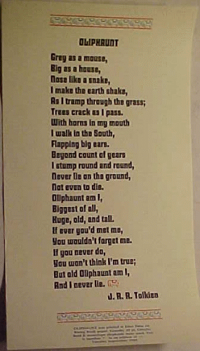 Oliphaunt. 1984