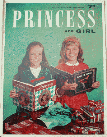 Princess and Girl. 12 December 1964