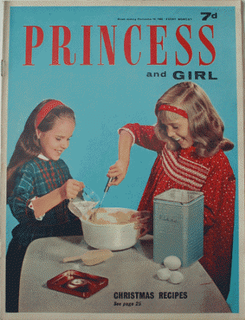 Princess and Girl. 19 December 1964