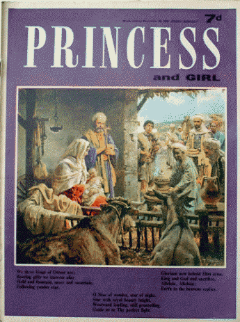Princess and Girl. 26 December 1964