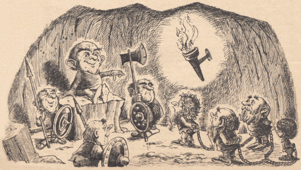 Thorin And Company Are Captured By The Goblins