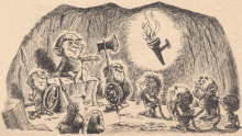 Thorin And Company Are Captured By The Goblins