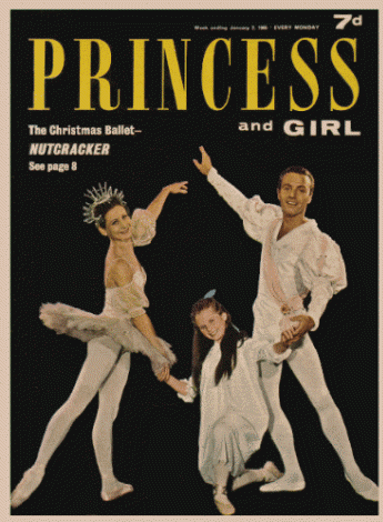 Princess and Girl. 2 January 1965