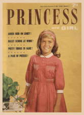 Princess and Girl. 14 November 1964