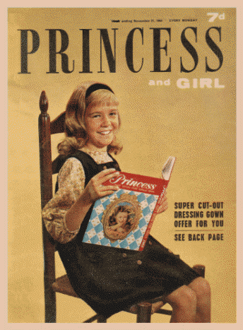 Princess and Girl. 21 November 1964