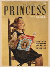 Princess and Girl. 21 November 1964
