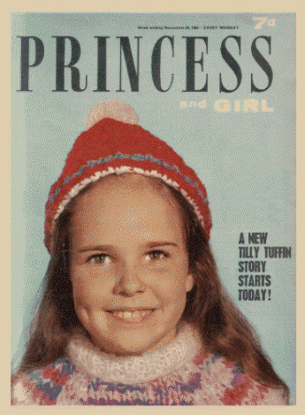 Princess and Girl. 28 November 1964