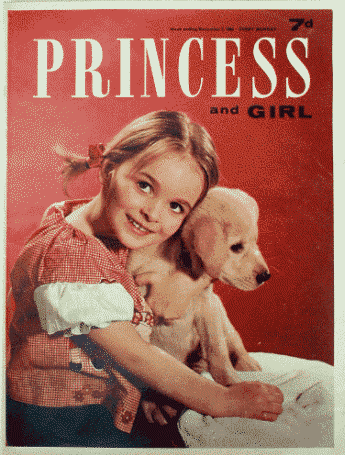 Princess and Girl. 7 November 1964
