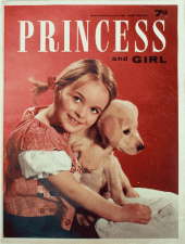 Princess and Girl. 7 November 1964