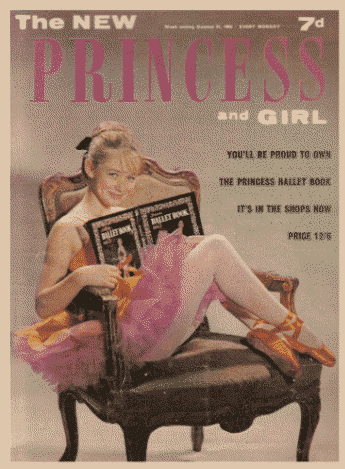 The New Princess and Girl. 31 October 1964