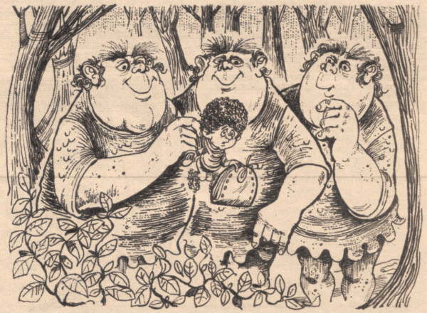 Bilbo Is Captured By The Trolls