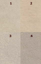 The Lord of the Rings. Materials used to cover the slipcase