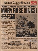 Sunday Times Magazine. 1982