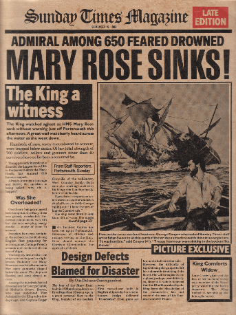Sunday Times Magazine. 1982