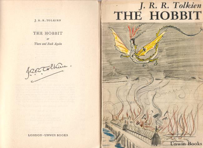 The Hobbit. Unwin Books. 1966. PB