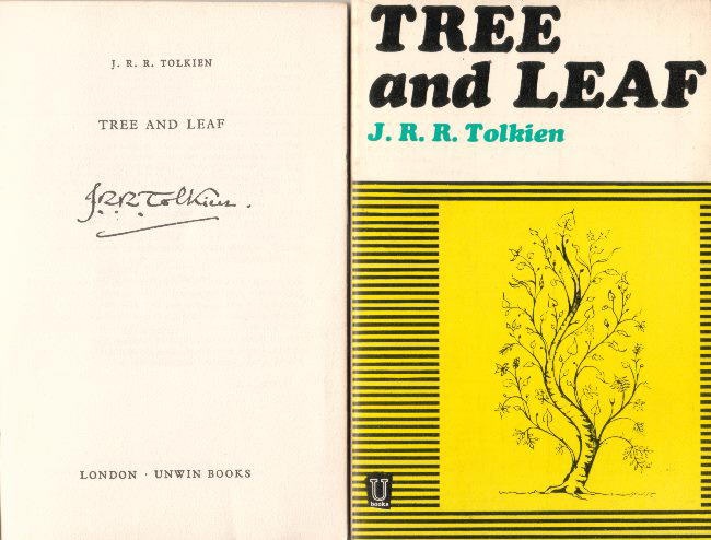 Tree and Leaf. Unwin Books. 1966. PB