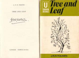 Tree and Leaf. Unwin Books. 1971. PB