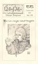 Vinyar Tengwar 11. May 1990