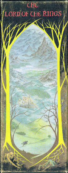 LotR - First Deluxe Edition 1964 - The Slipcase - Back