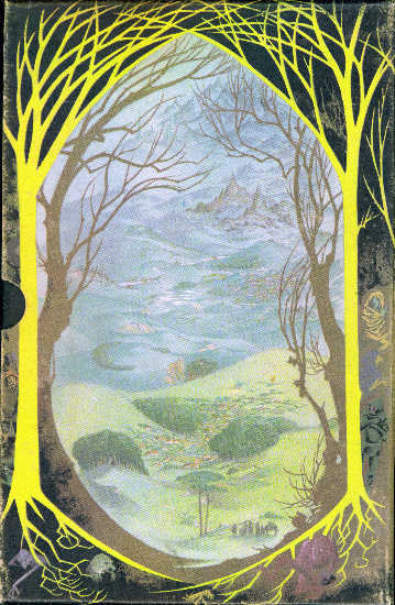 LotR - First Deluxe Edition 1964 - The Slipcase - RHS