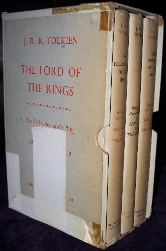 The Lord of the Rings. Boxed Edition 1959