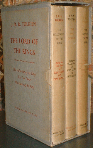 The Lord of the Rings. 1st Edition. 1960-61