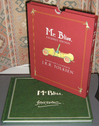 Mr. Bliss. 2007