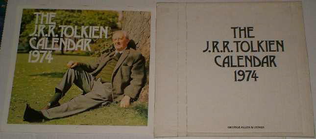 The J.R.R. Tolkien Calendar 

1974
