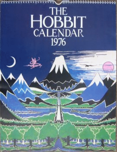 Hobbit Calendar 1976