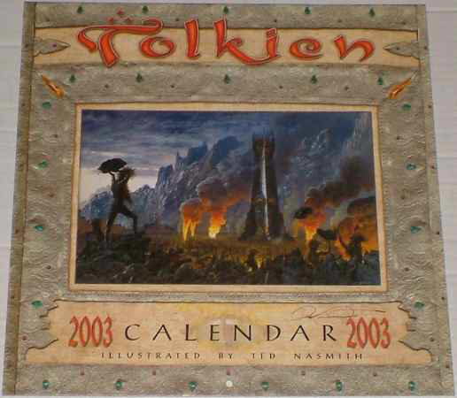 Tolkien Calendar 2003