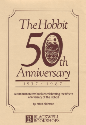 The Hobbit 50th Anniversary. 1987