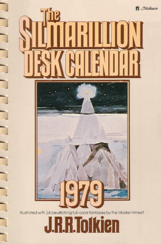 Silmarillion Desk Calendar 1979
