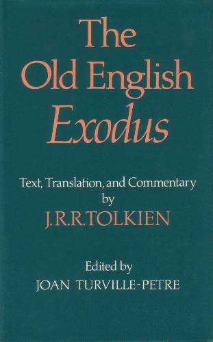 The Old English Exodus. 1981