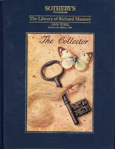 Library of Richard Manney. 1991