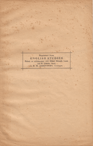 �i��len� in Sawles Warde. 1947