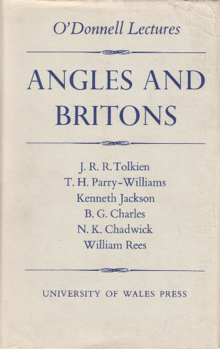 Angles and Britons. 1963