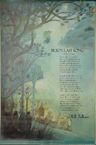 Bilbo's Last Song. 1974