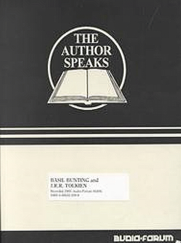 Basil Bunting and J.R.R. Tolkien. 2001