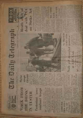 Daily Telegraph. 1972